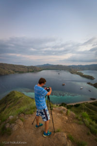 Chris in Komodo